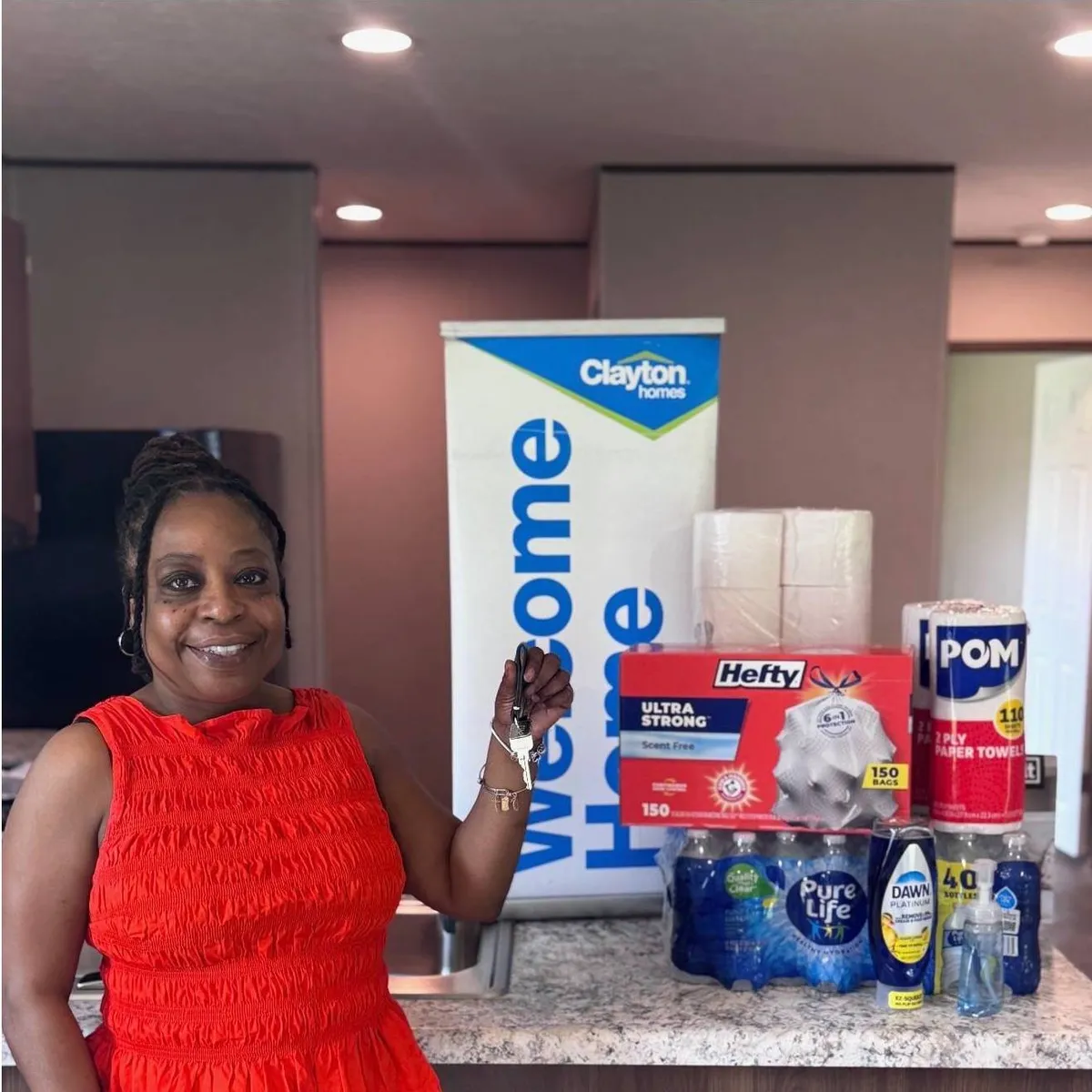 WANDA D. welcome home image