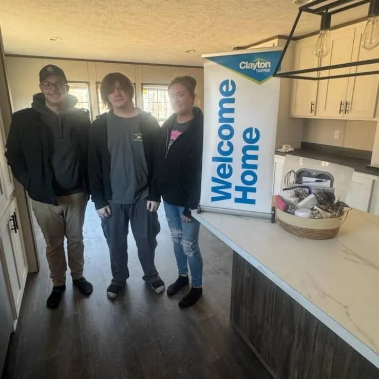 Coty H. welcome home image