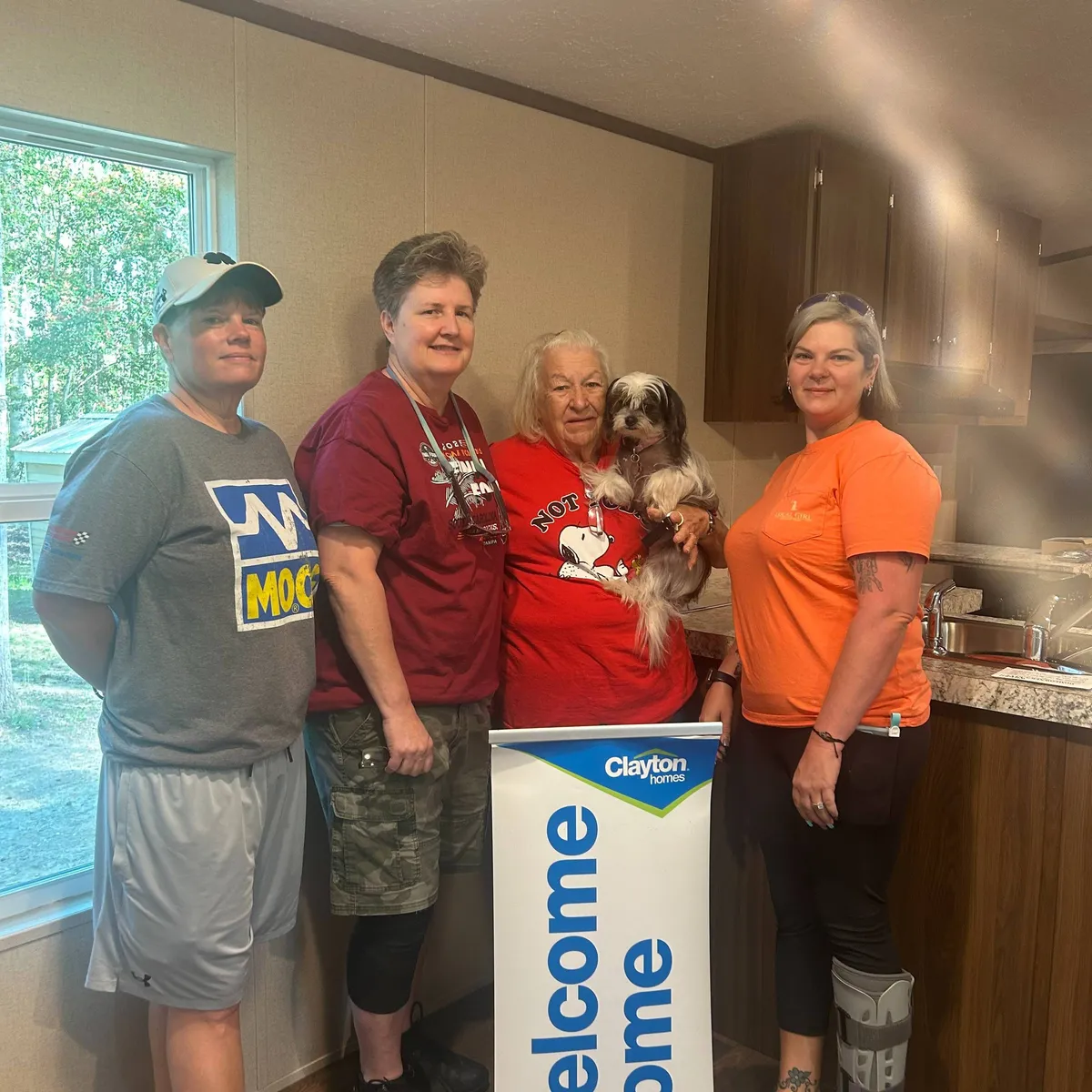 ELSIE H. welcome home image