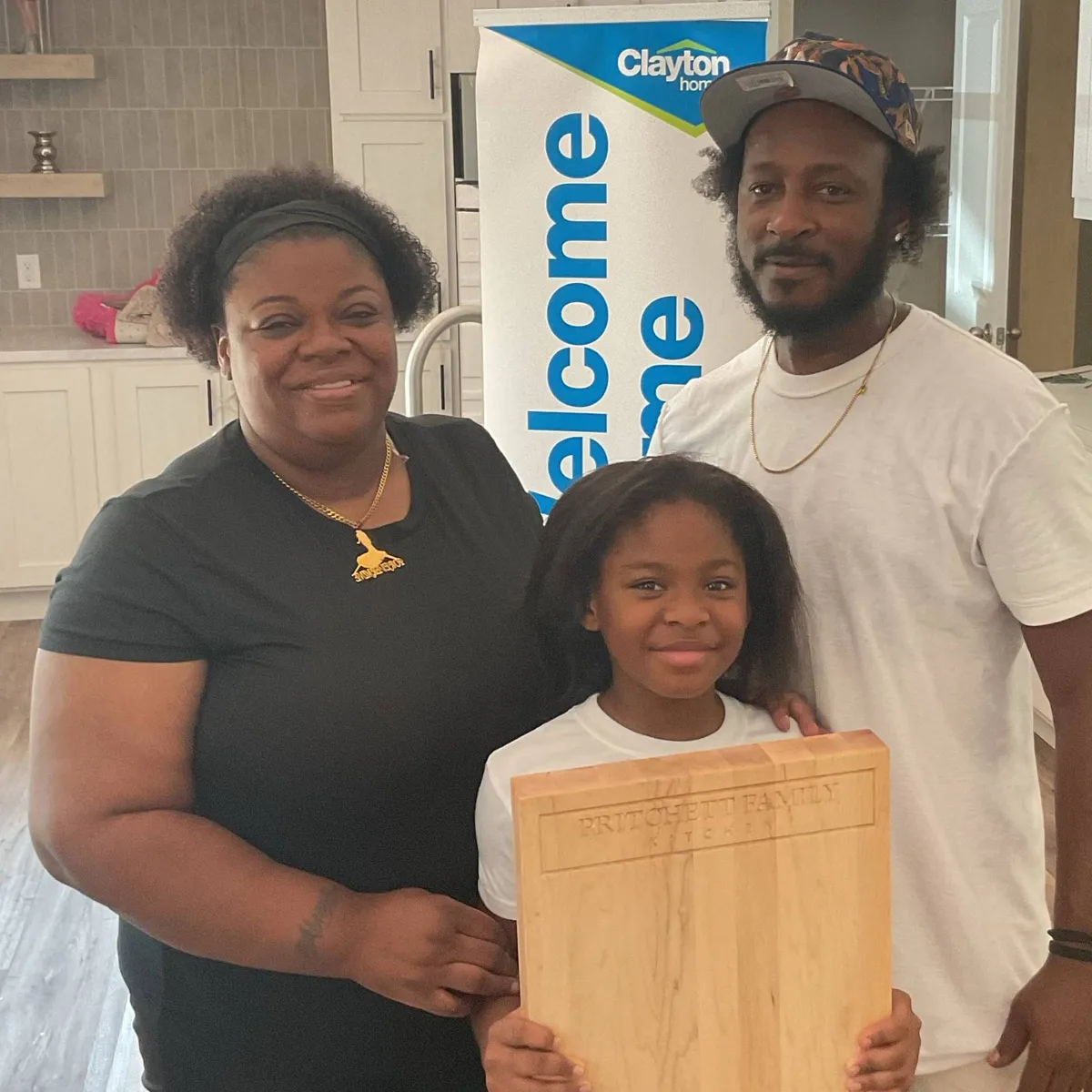 MALISHA P. welcome home image