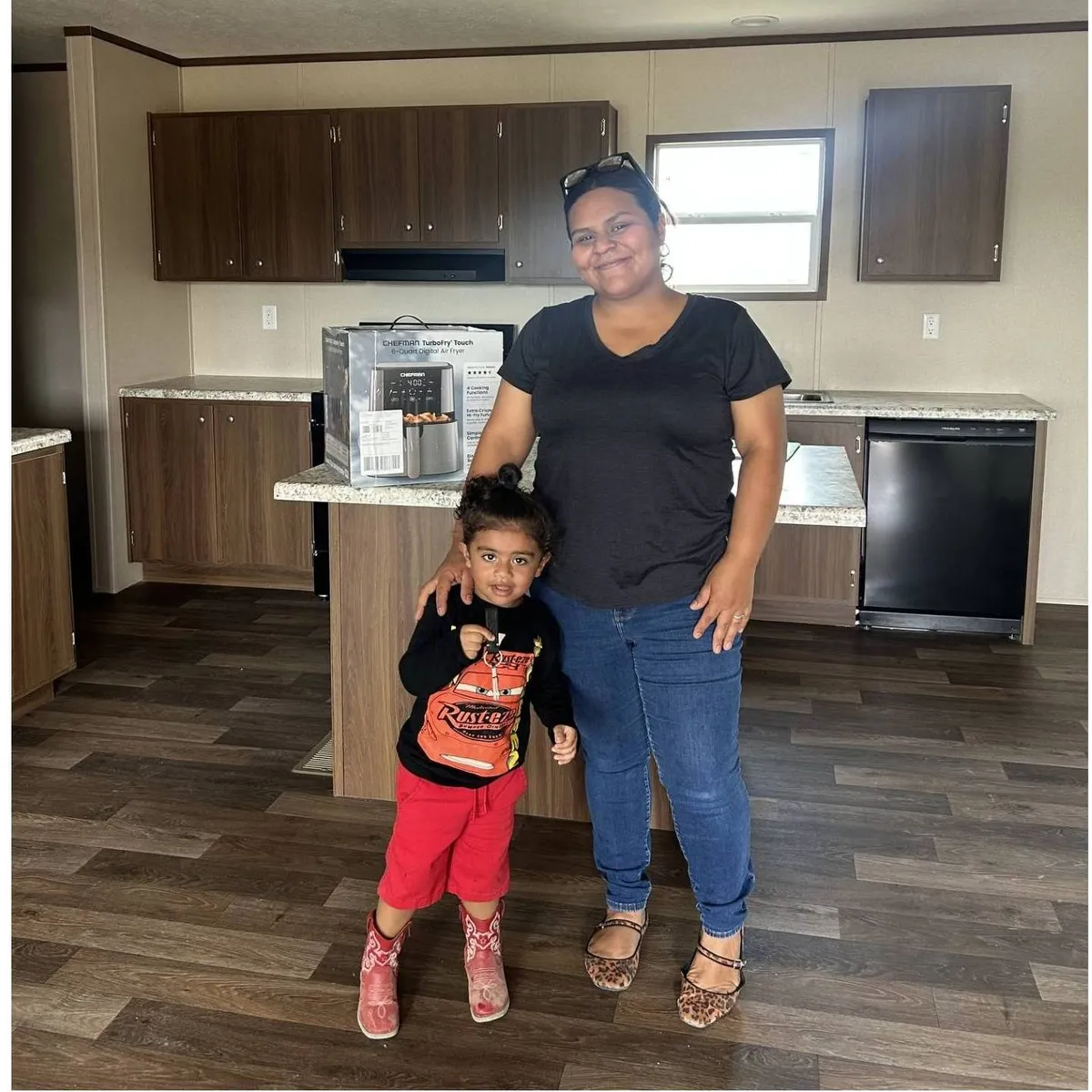 JACQUELINE L. welcome home image