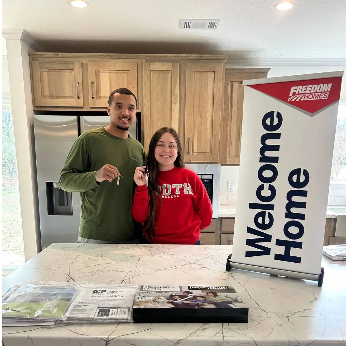 BLAISE L. welcome home image