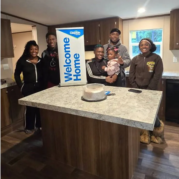 DEONTRA D. welcome home image