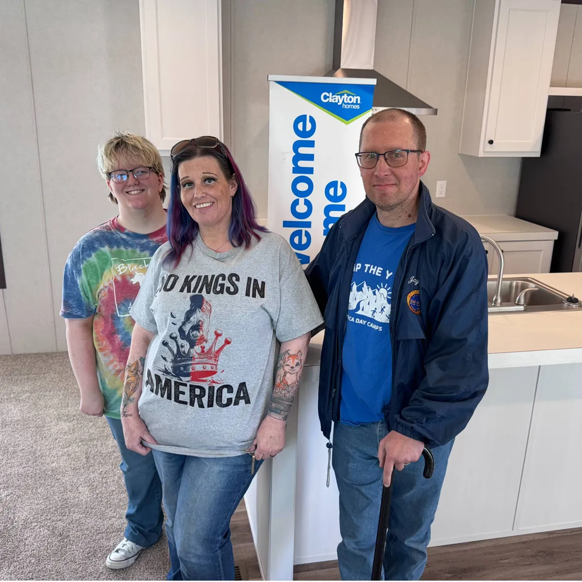 KELLIE S. welcome home image