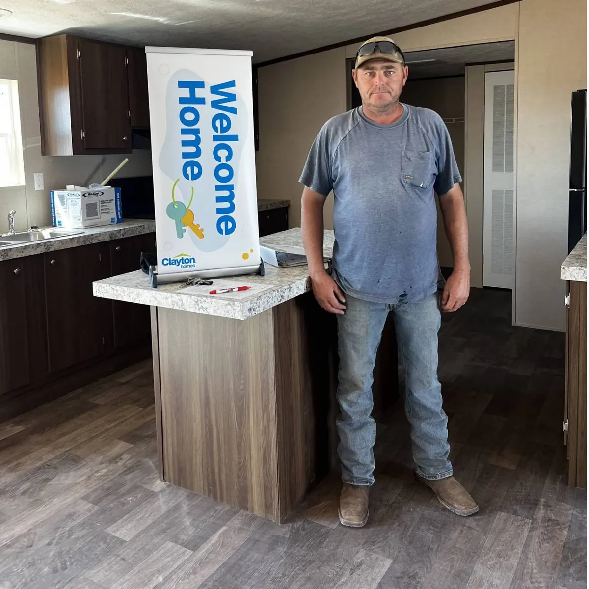 FRANZ KNELSEN F. welcome home image