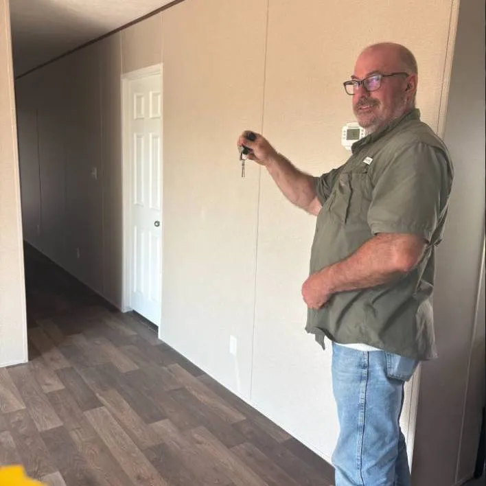KEITH W. welcome home image