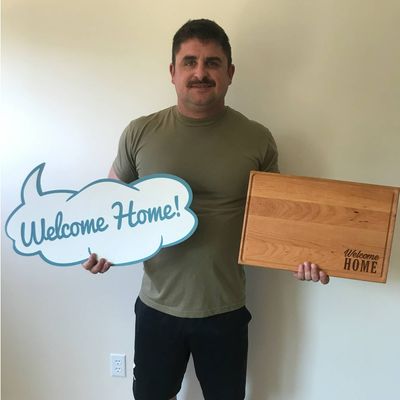 welcome home image