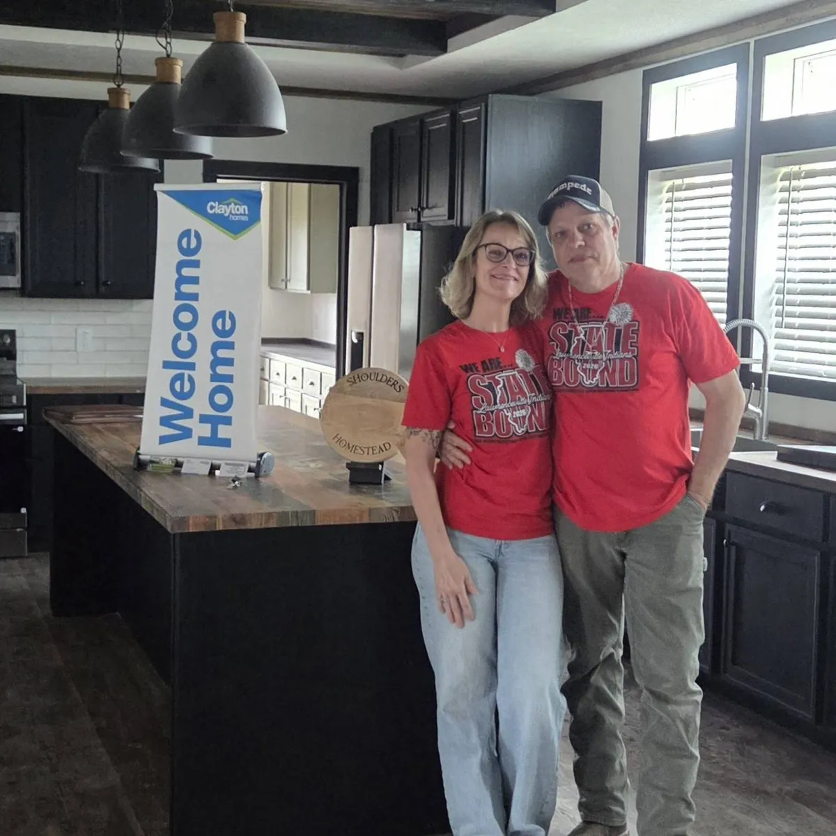 BERLE S. welcome home image