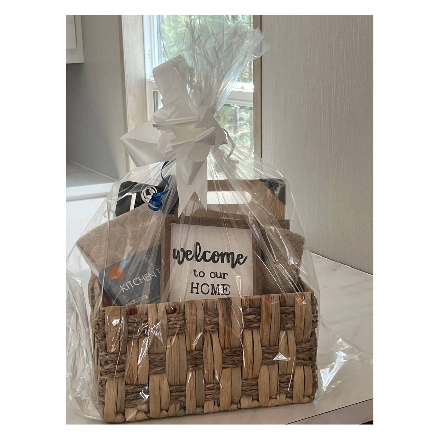 CHARLES L. welcome home image