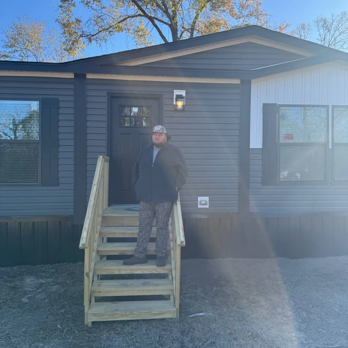 STEVE T. welcome home image