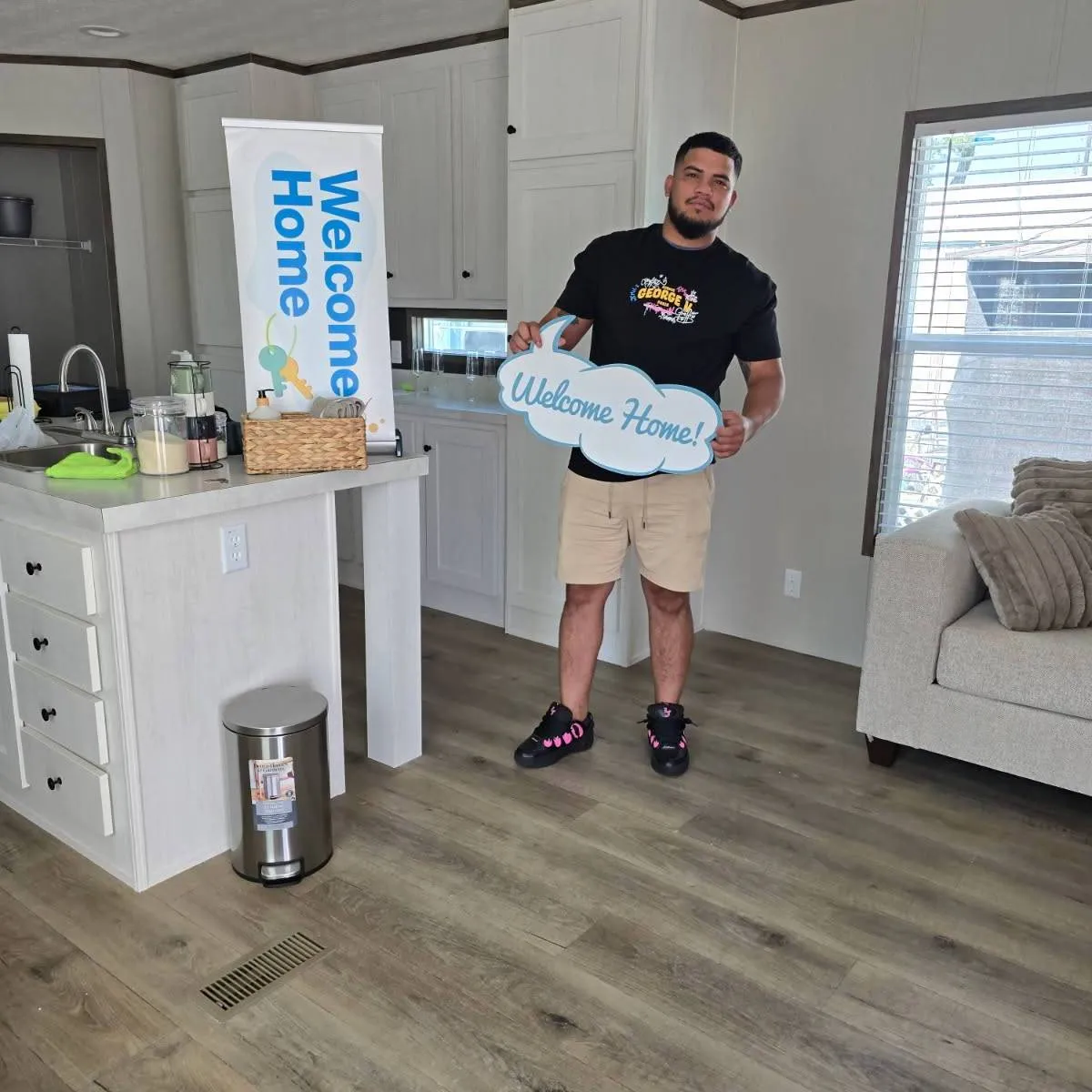 YAMILA H. welcome home image