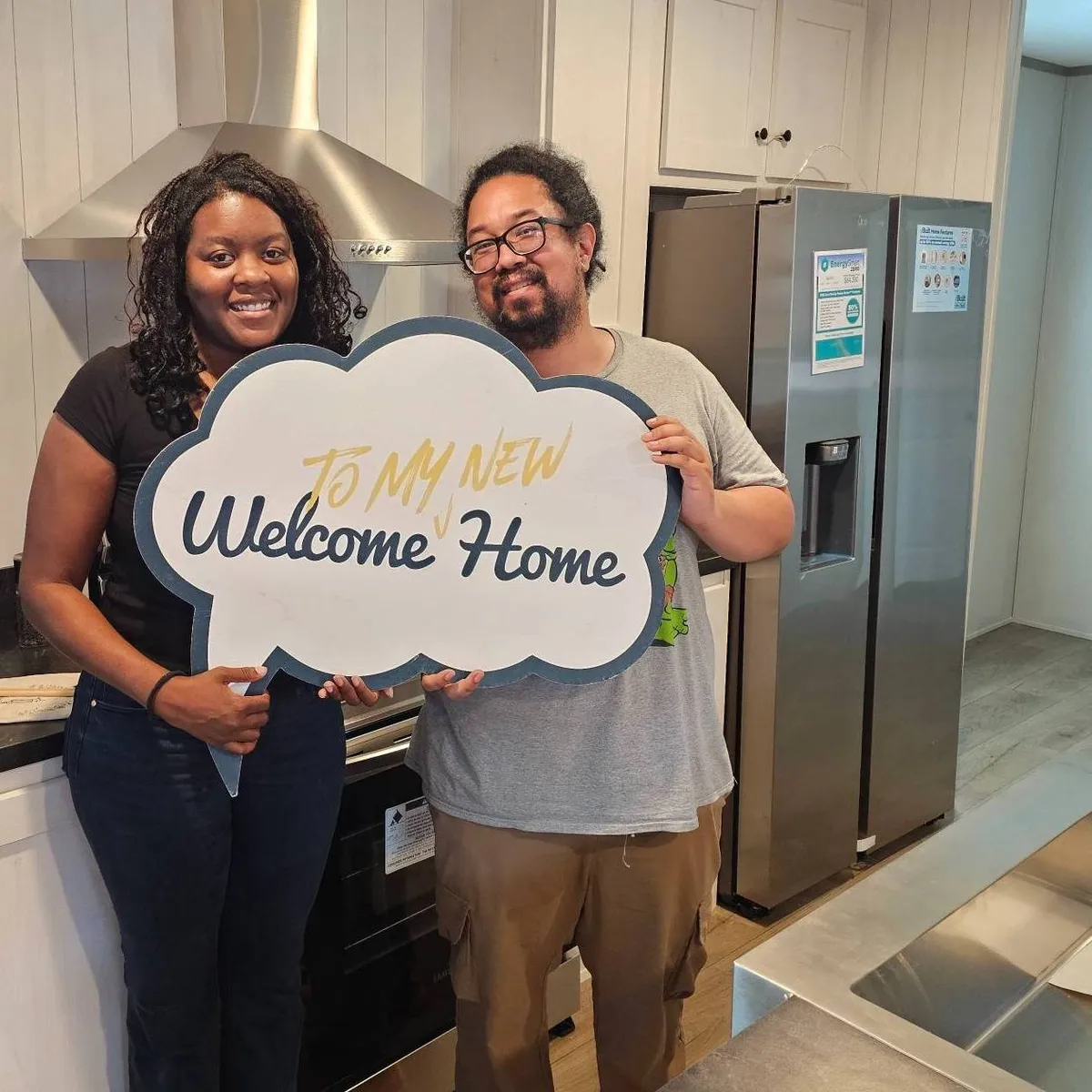JOHNESSA M. welcome home image