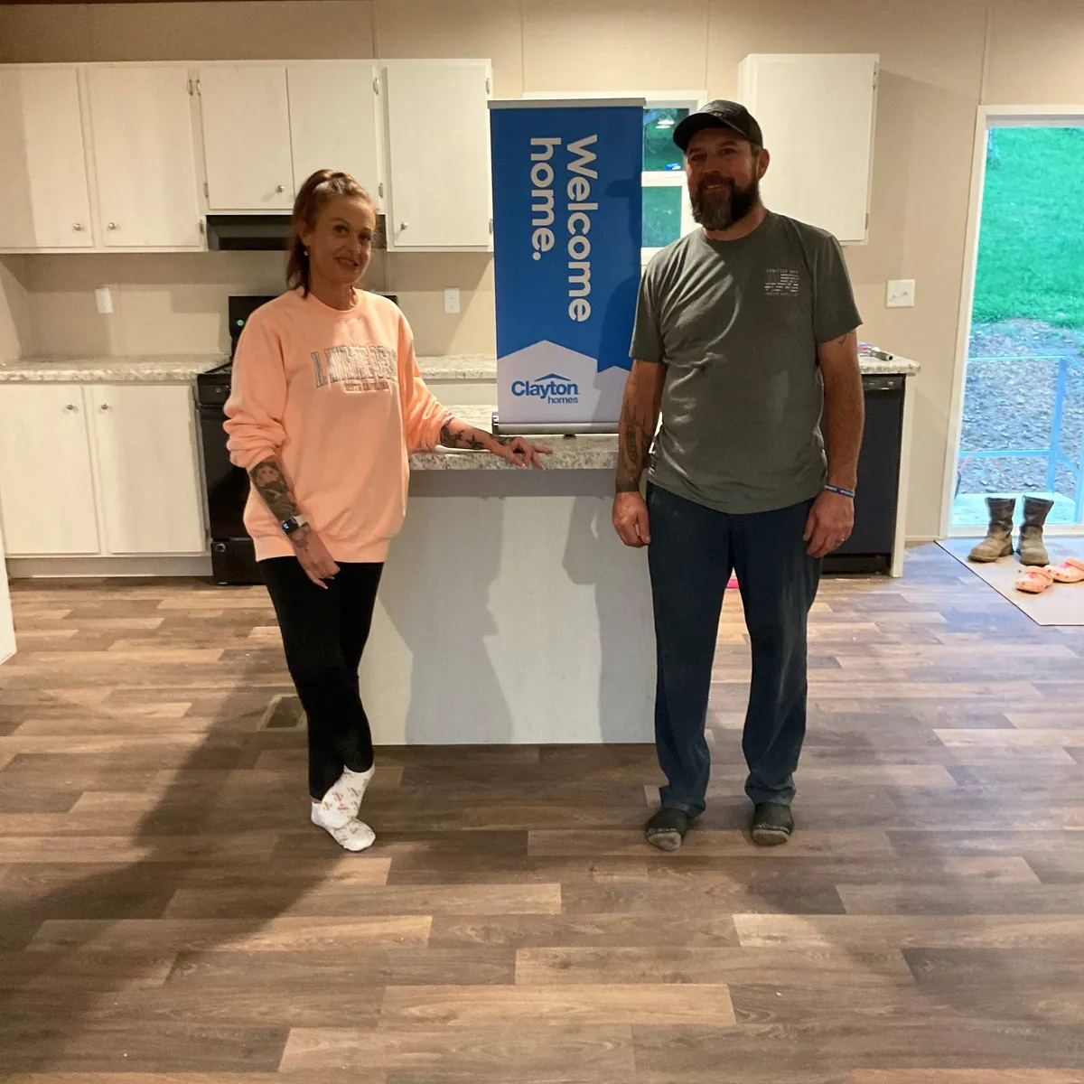 ALLISON C. welcome home image