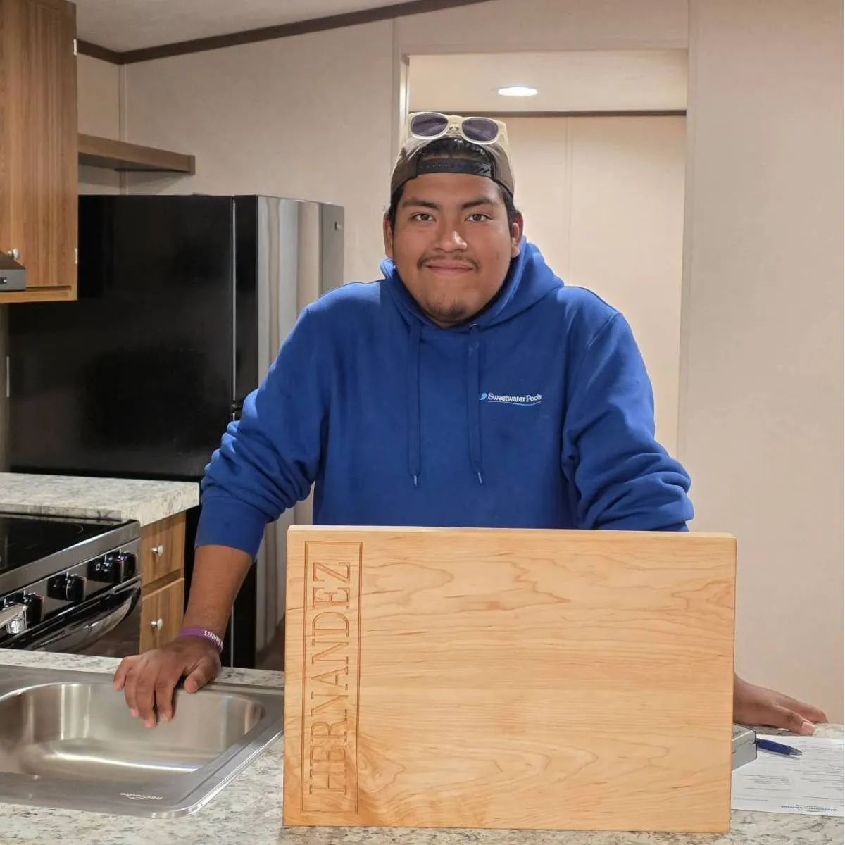 FREDY H. welcome home image