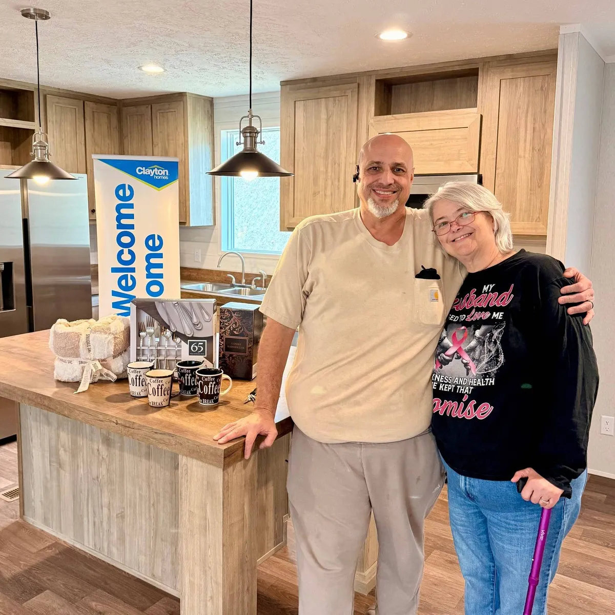 John B. welcome home image