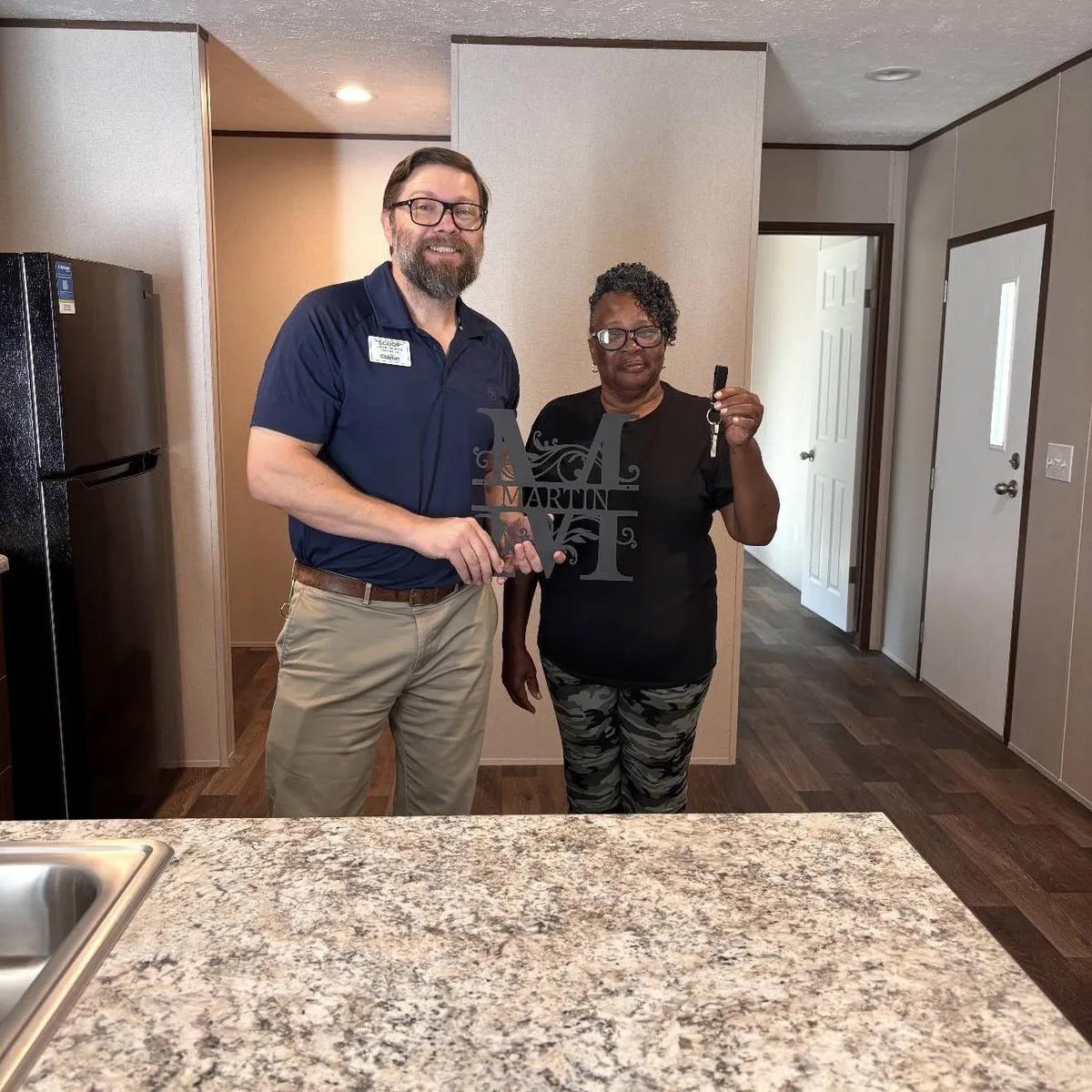 MARGARET M. welcome home image