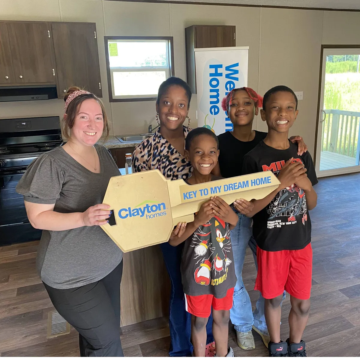 ASHLEY F. welcome home image