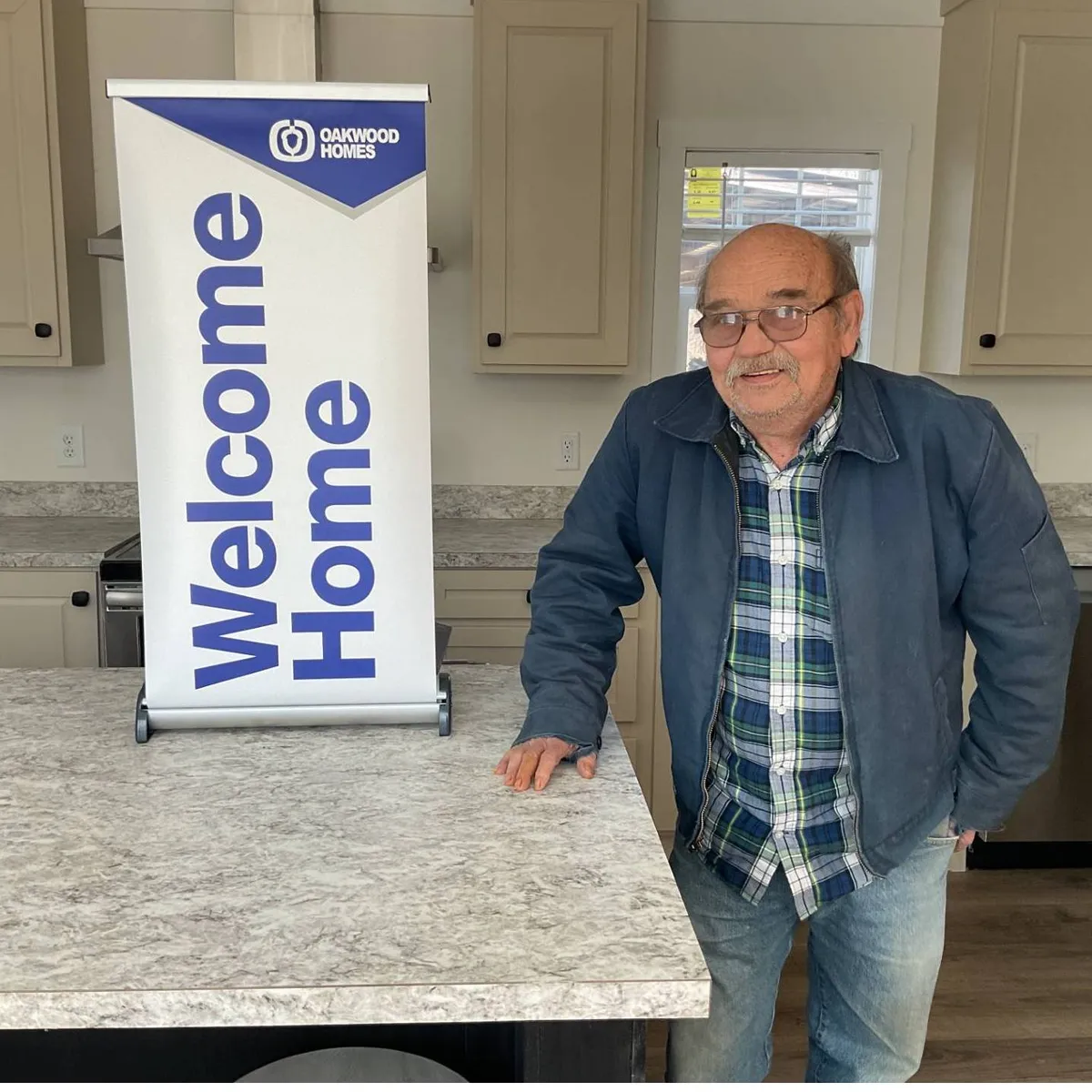 FERDIE P. welcome home image