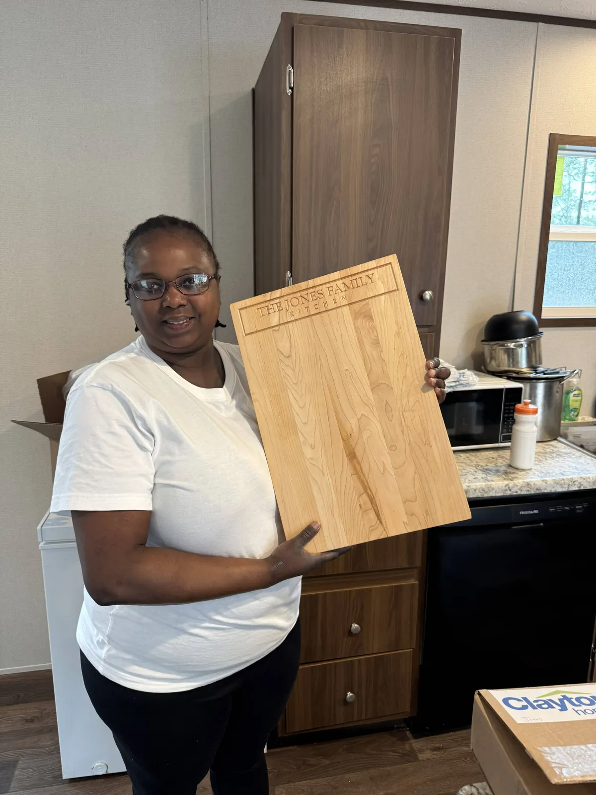 SANTANA J. welcome home image