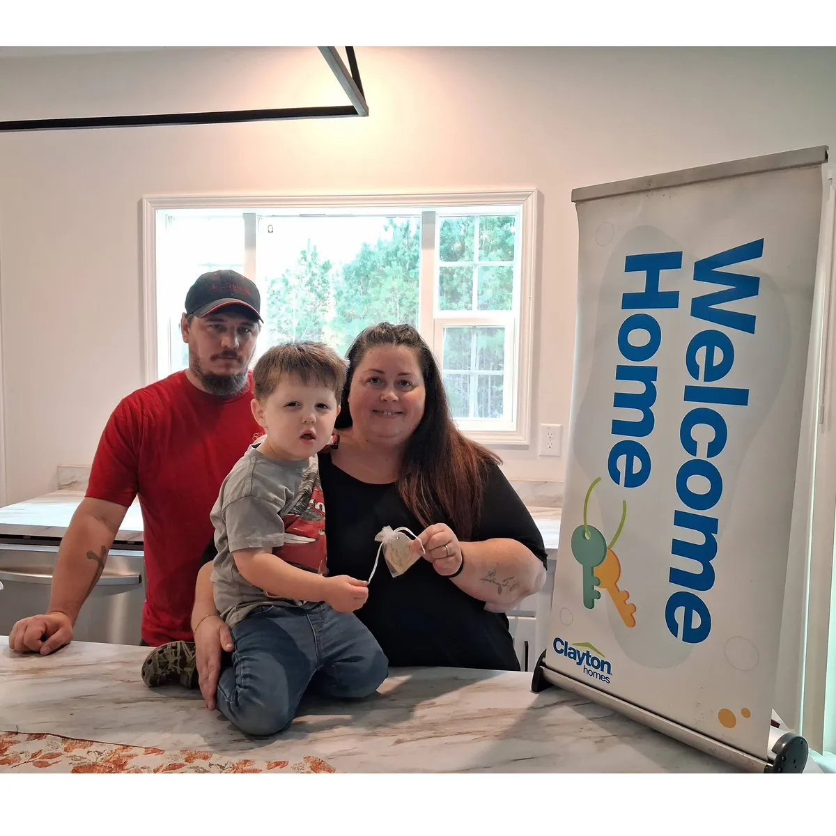 Kelly G. welcome home image