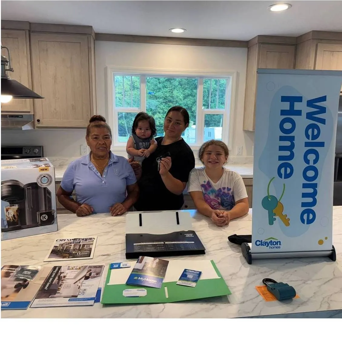 ERICA B. welcome home image