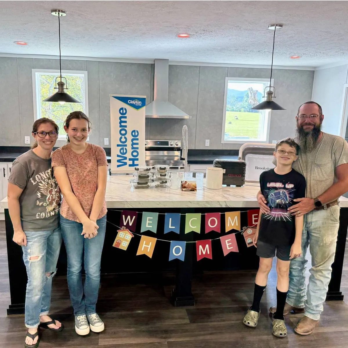 Rachel M. welcome home image
