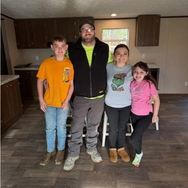 TYLER JAMES H. welcome home image