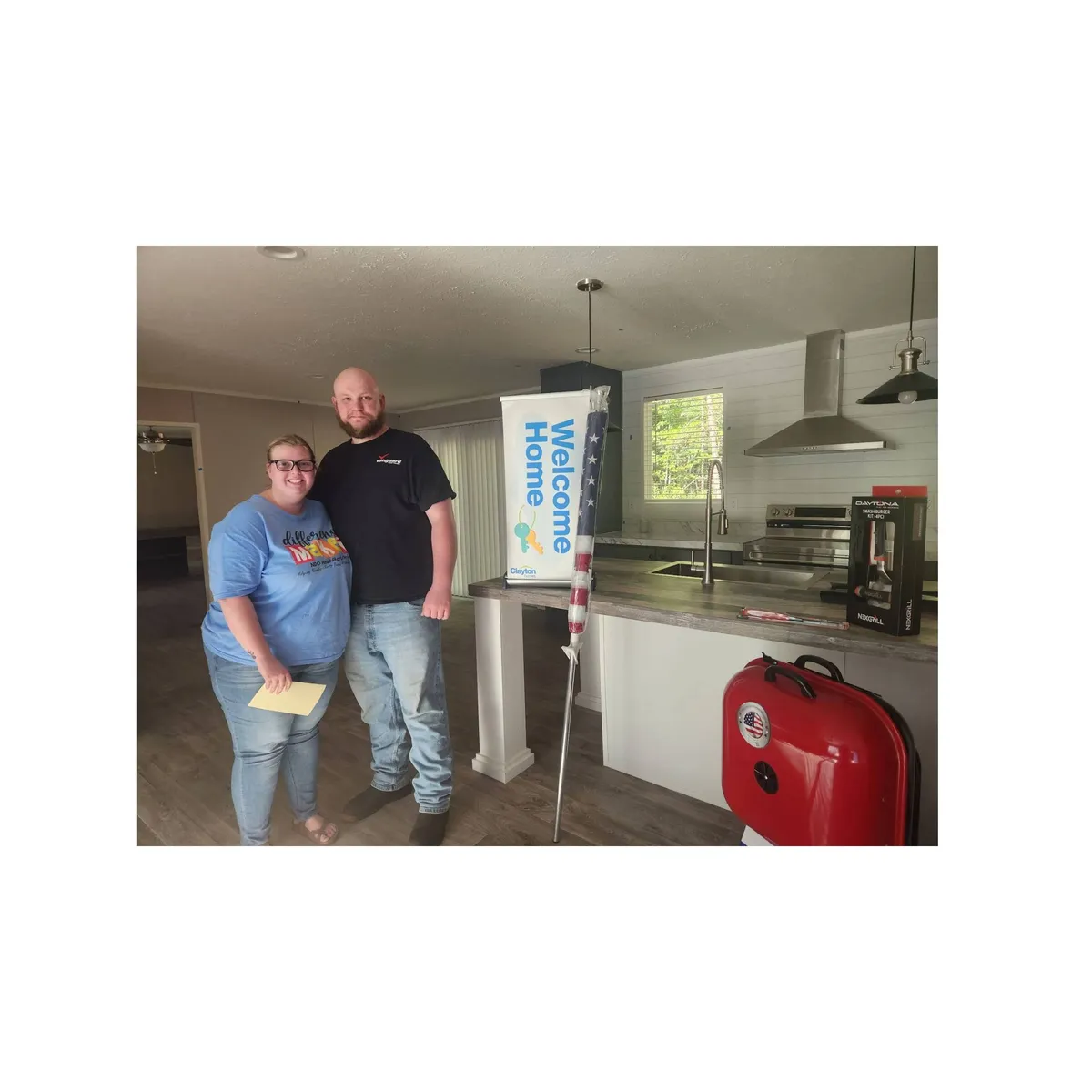 PAYTON N. welcome home image