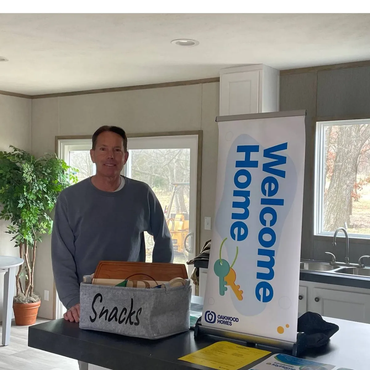 Bart B. welcome home image