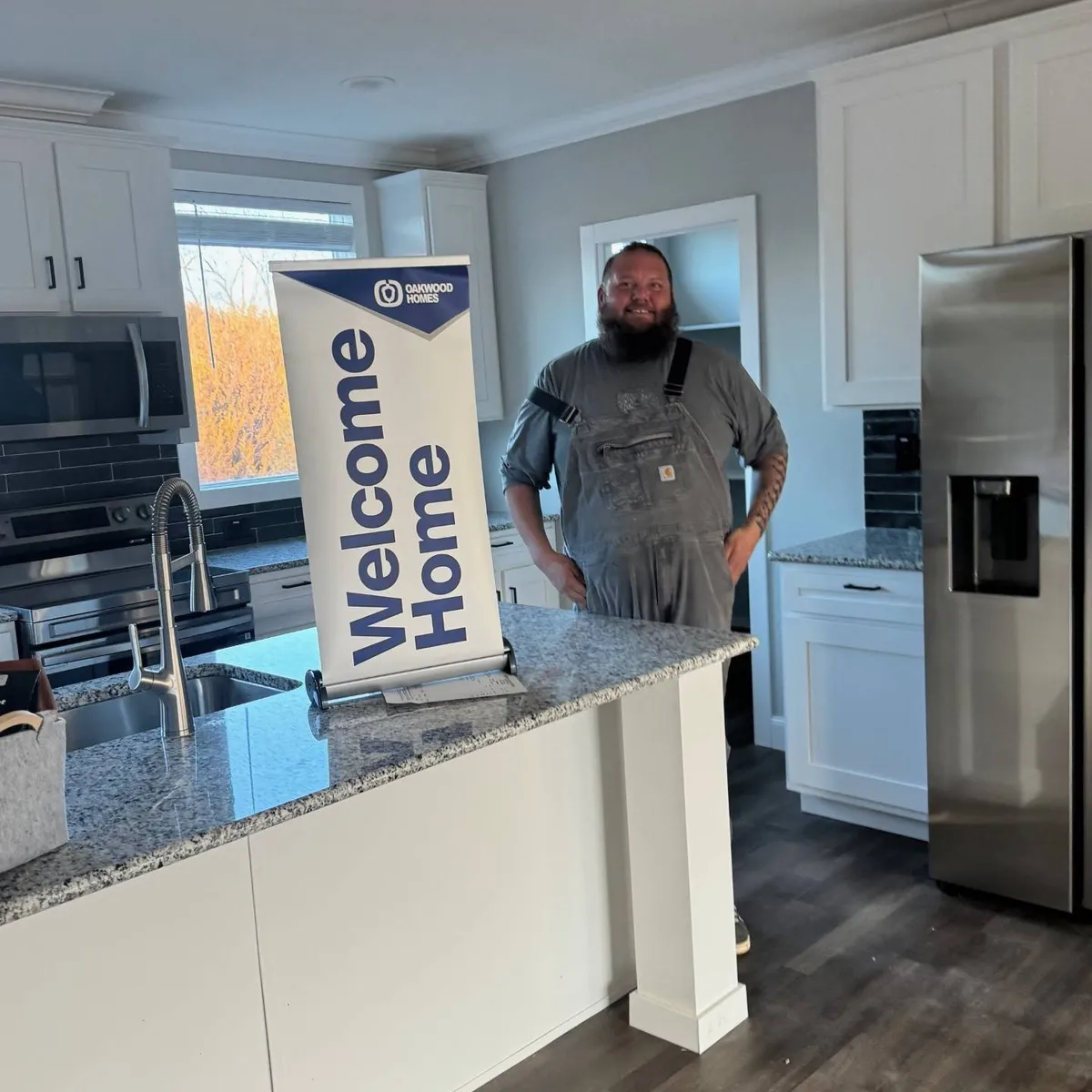 Mandi G. welcome home image