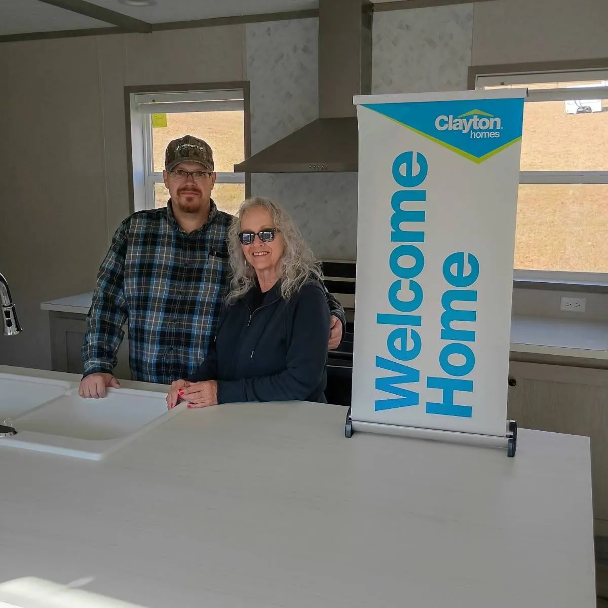 ADAM B. welcome home image