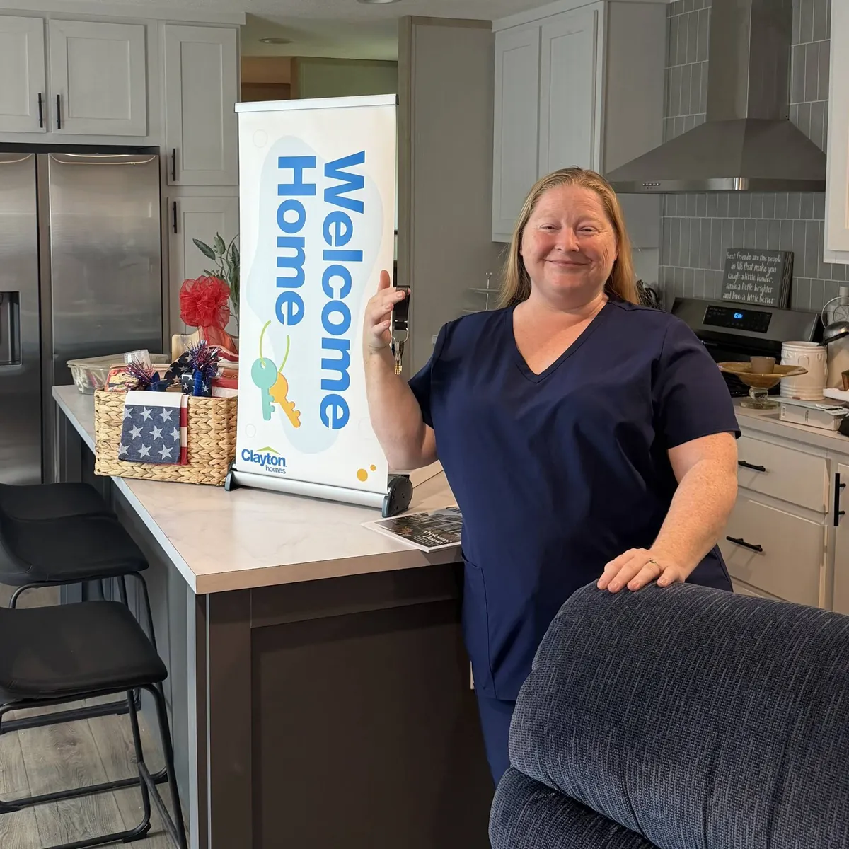 AMY C. welcome home image