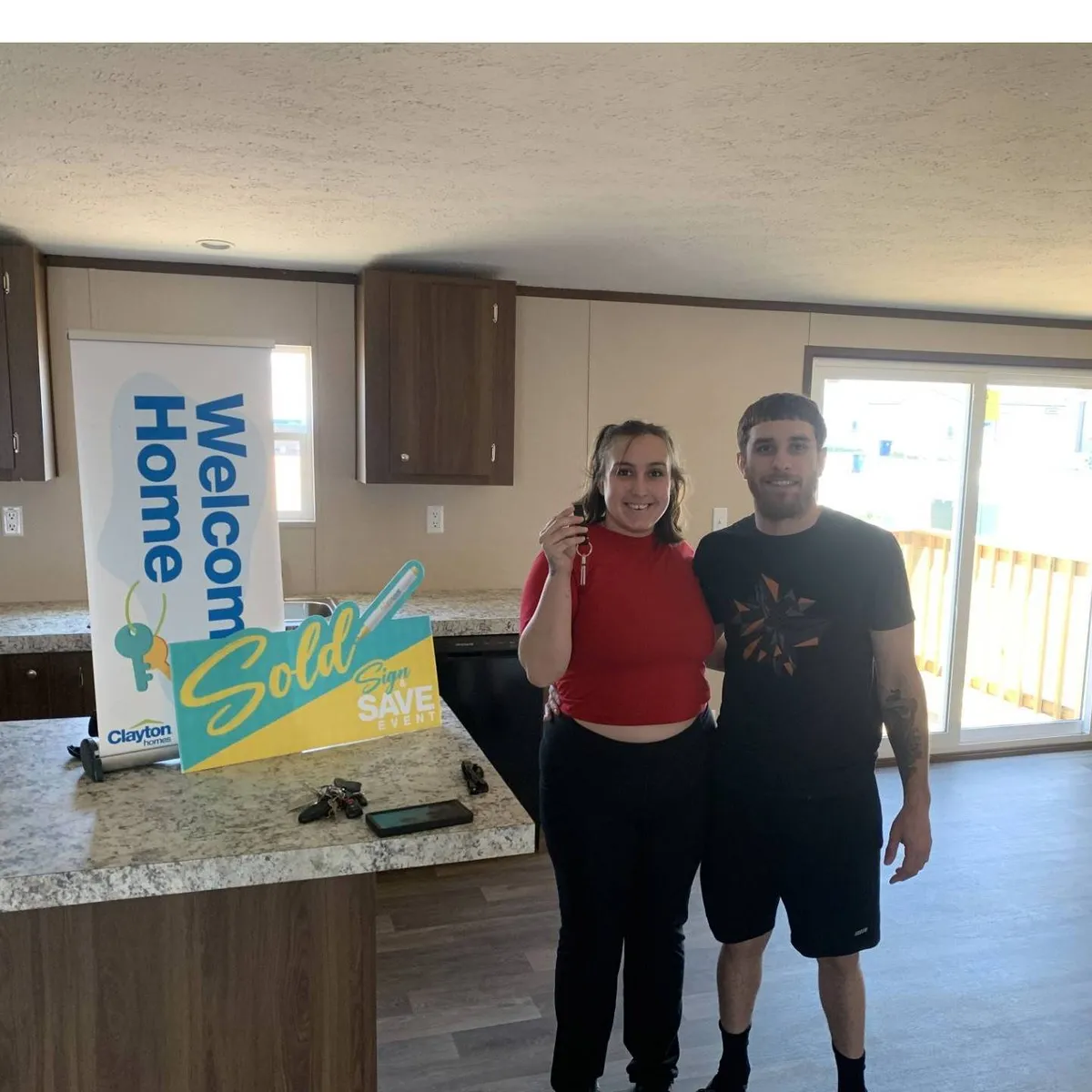 ELIJAH L. welcome home image