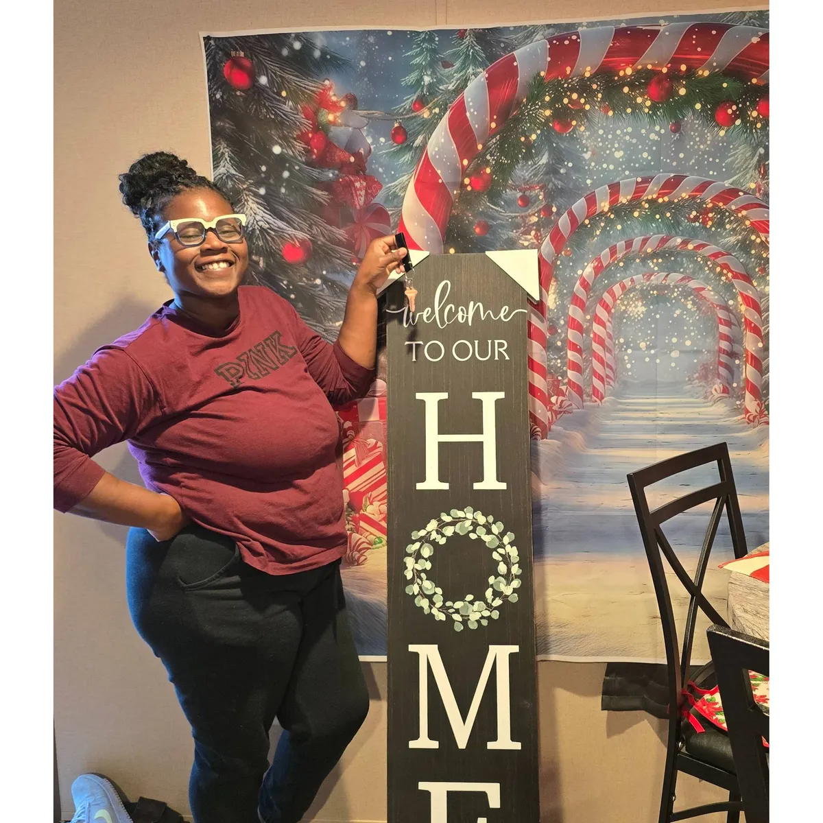 DAJIRON H. welcome home image