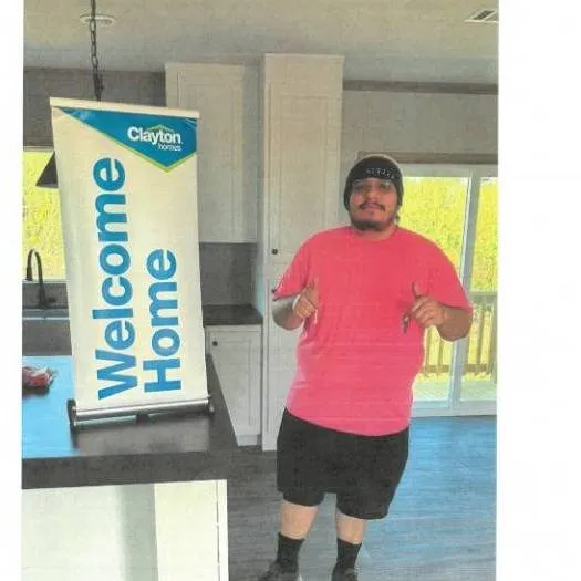 JUAN C. welcome home image