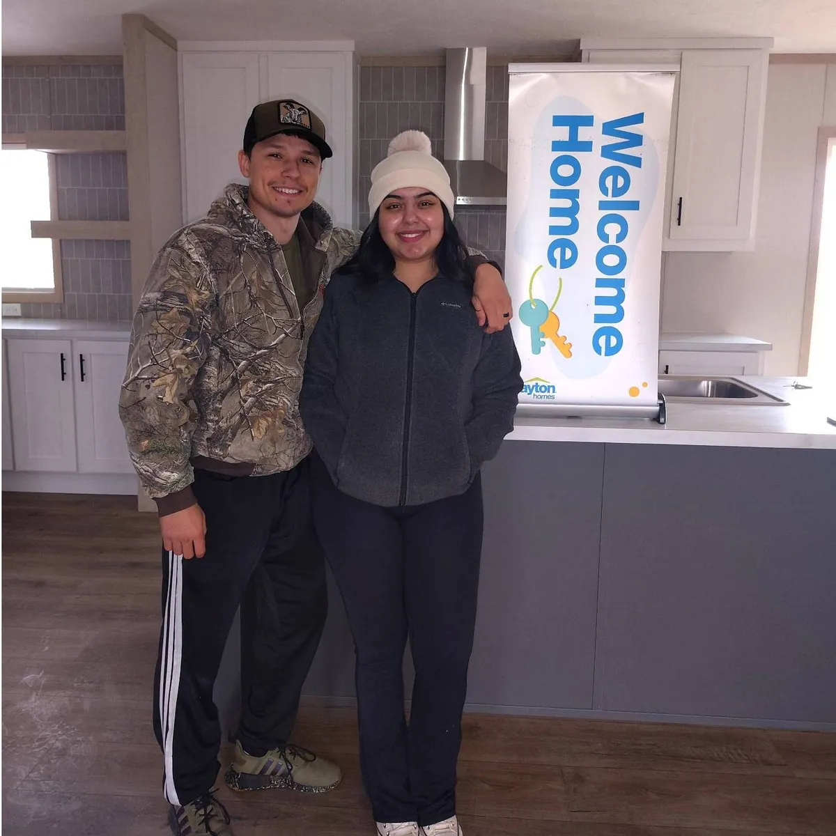 JASON H. welcome home image