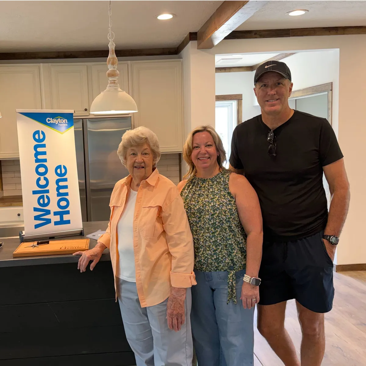 JOY P. welcome home image