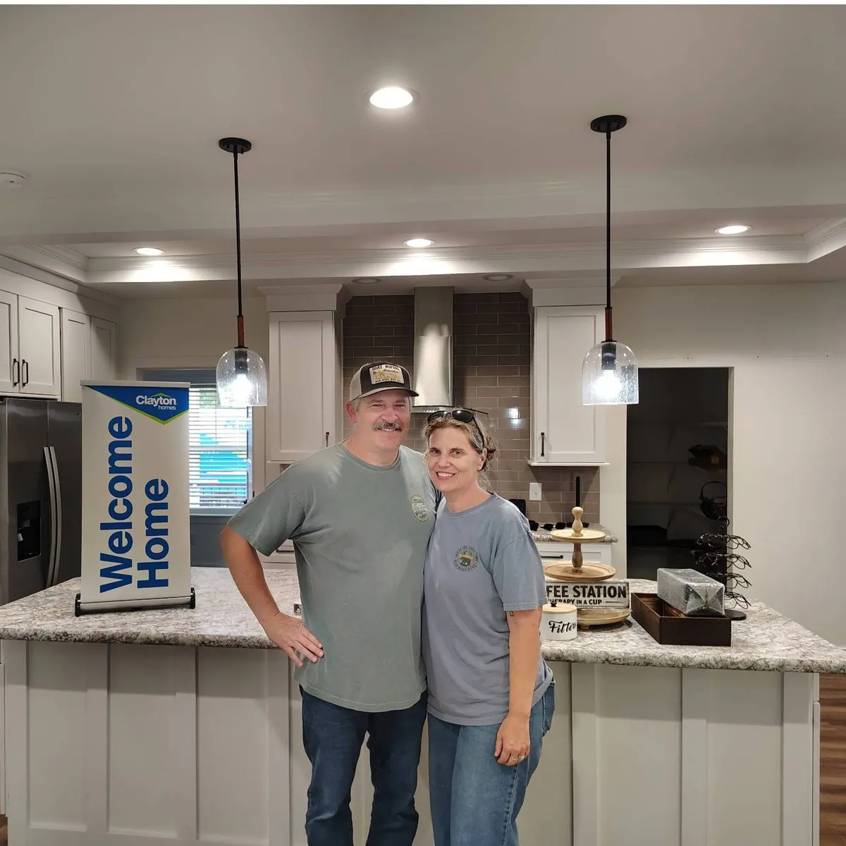 Sandra S. welcome home image