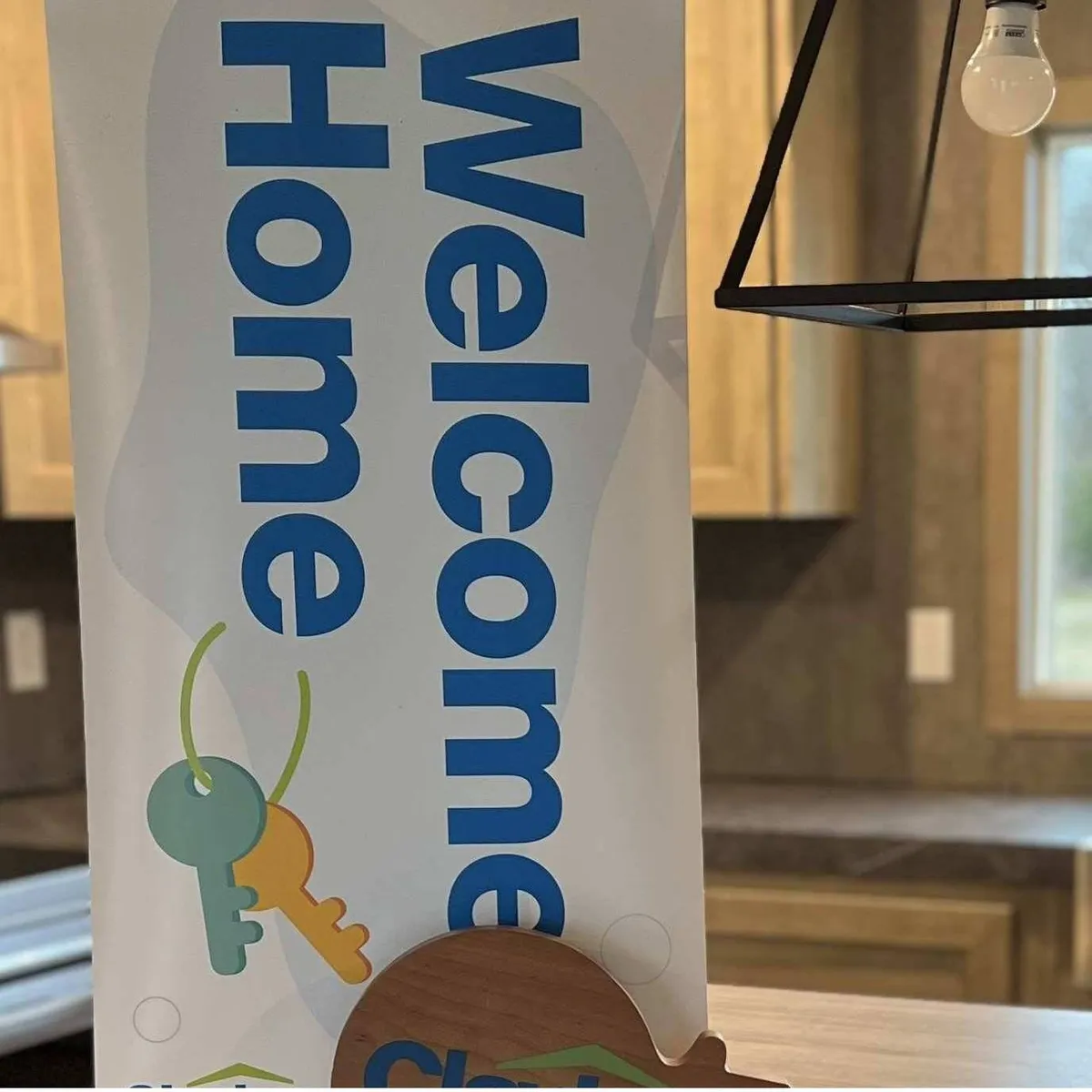 MICHAEL T. welcome home image