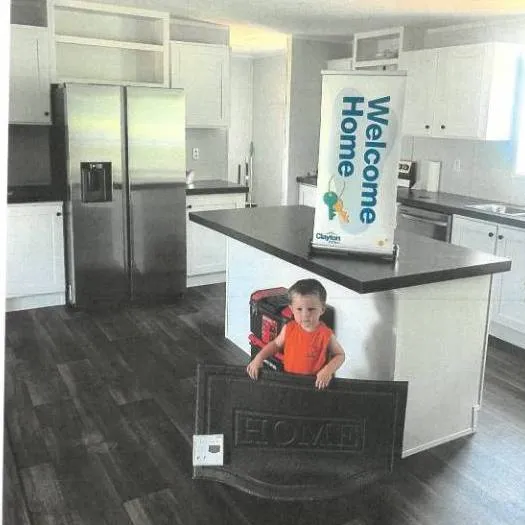 ZACHARY D. welcome home image