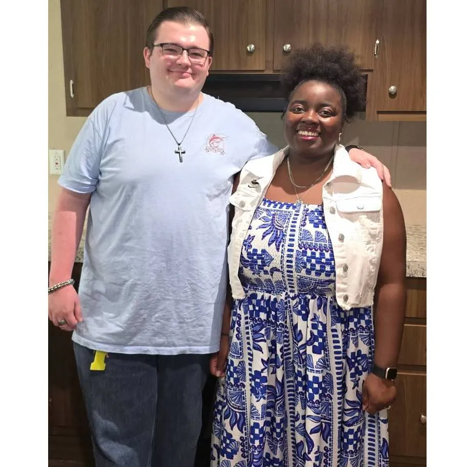 JAMES P. welcome home image