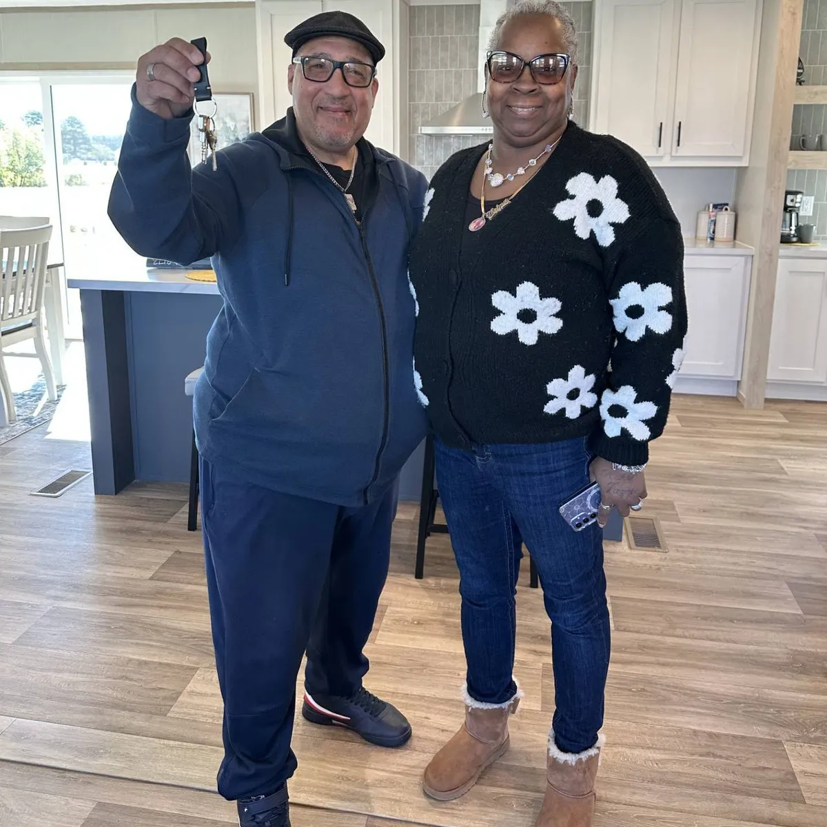 THOMAS A. welcome home image