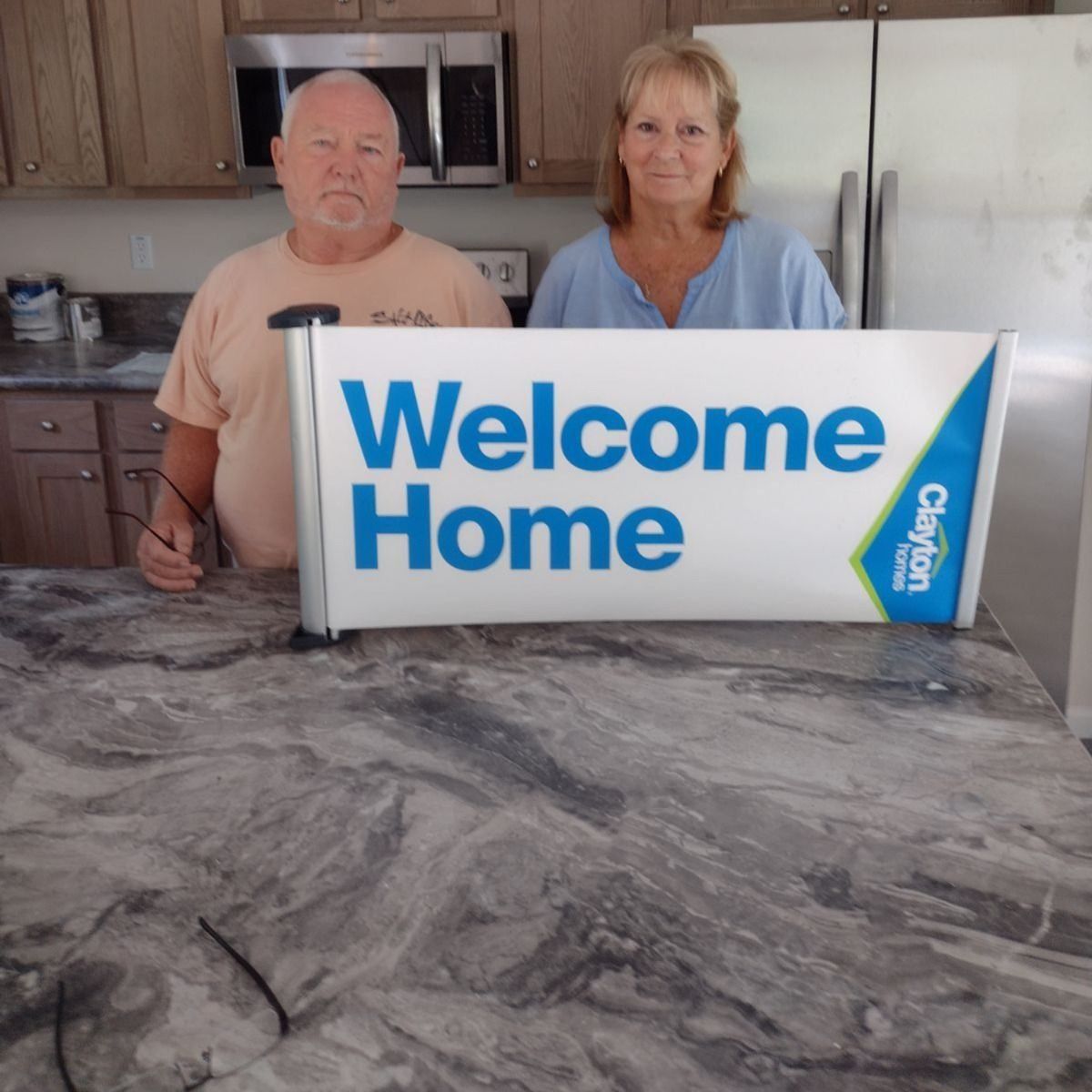 WILLIAM S. welcome home image