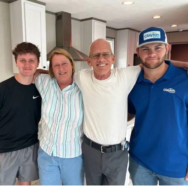 Kenneth R. welcome home image