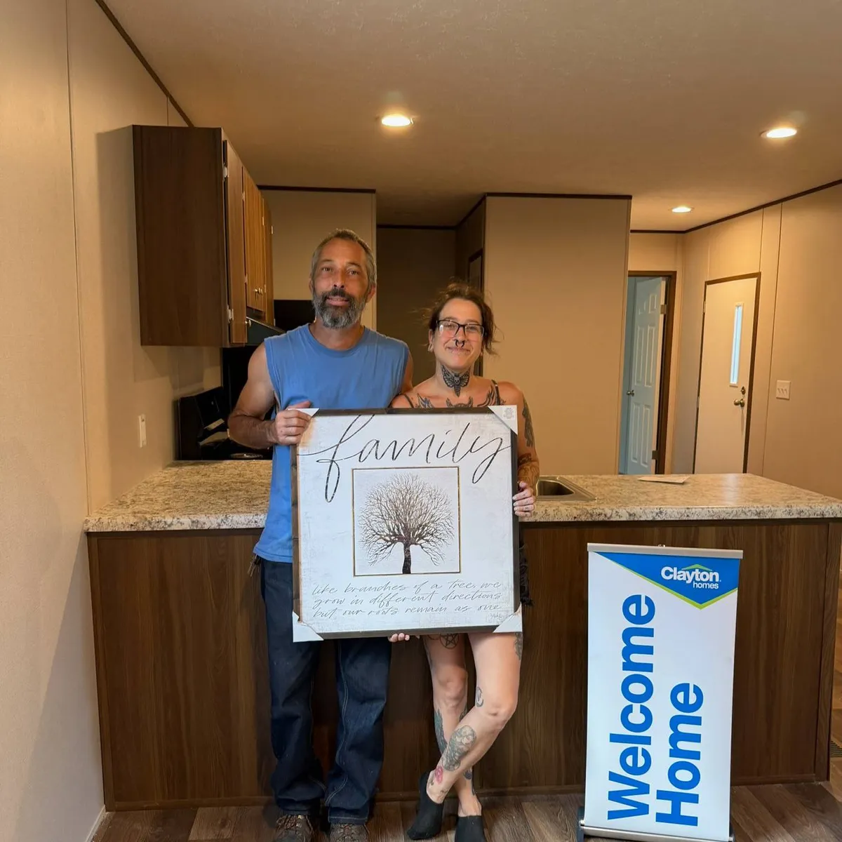 Brian C. welcome home image