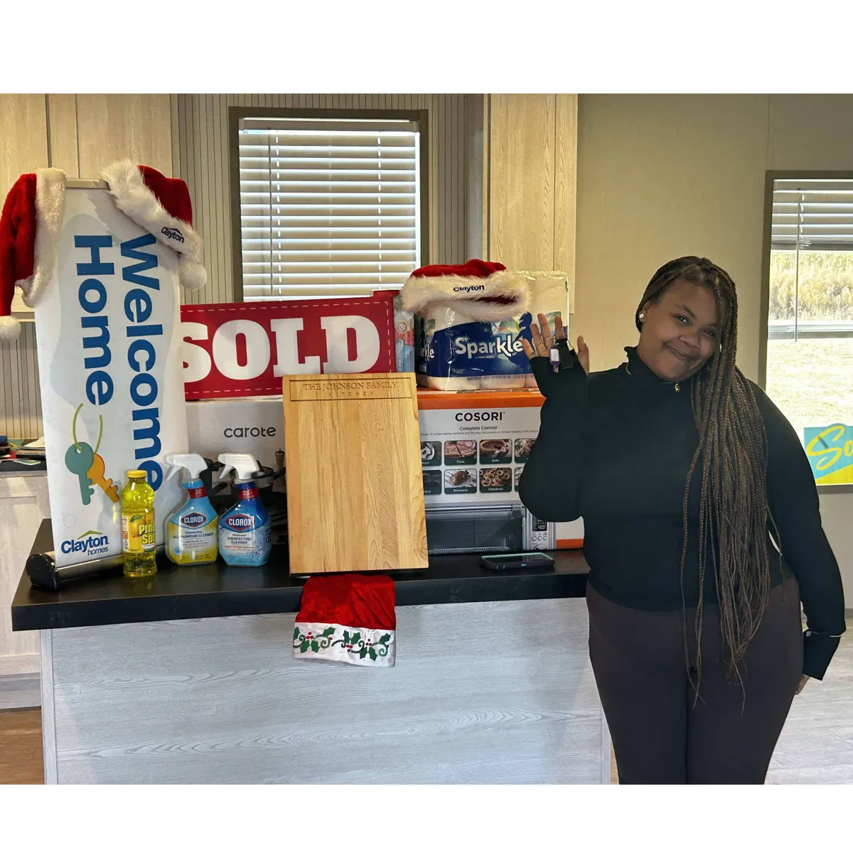 DIAMOND J. welcome home image