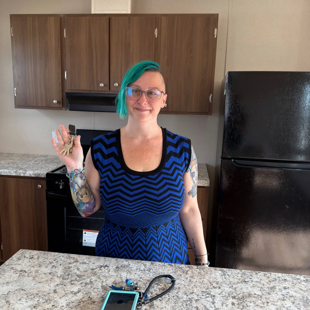 TIFFANY C. welcome home image