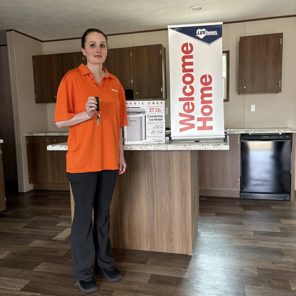 HEATHER W. welcome home image