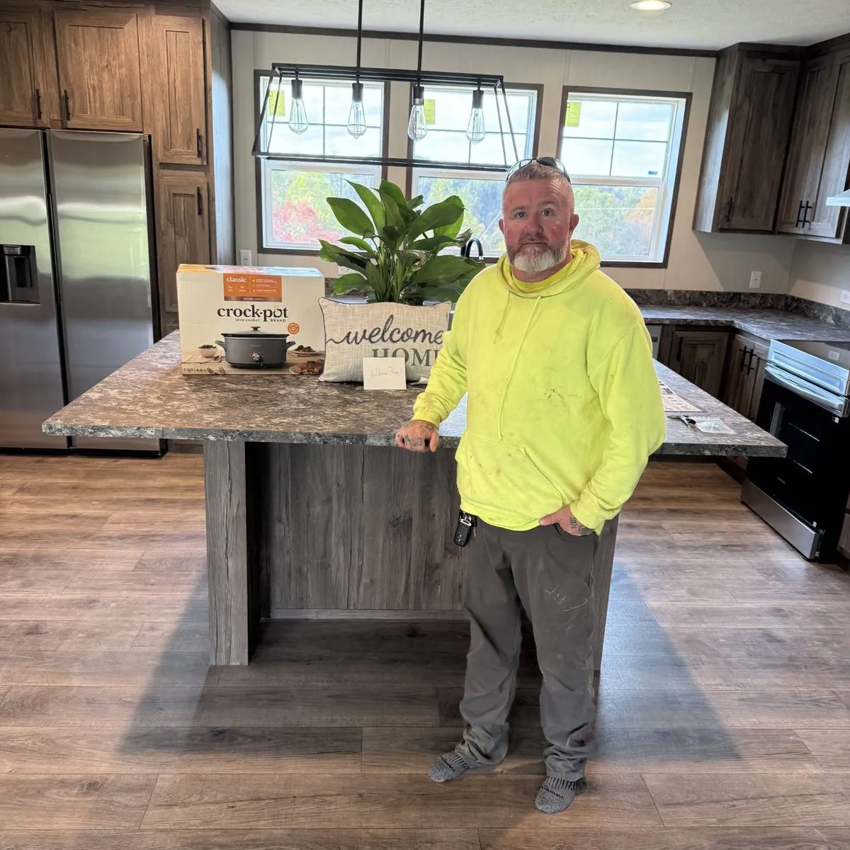 NATHAN JAMES P. welcome home image