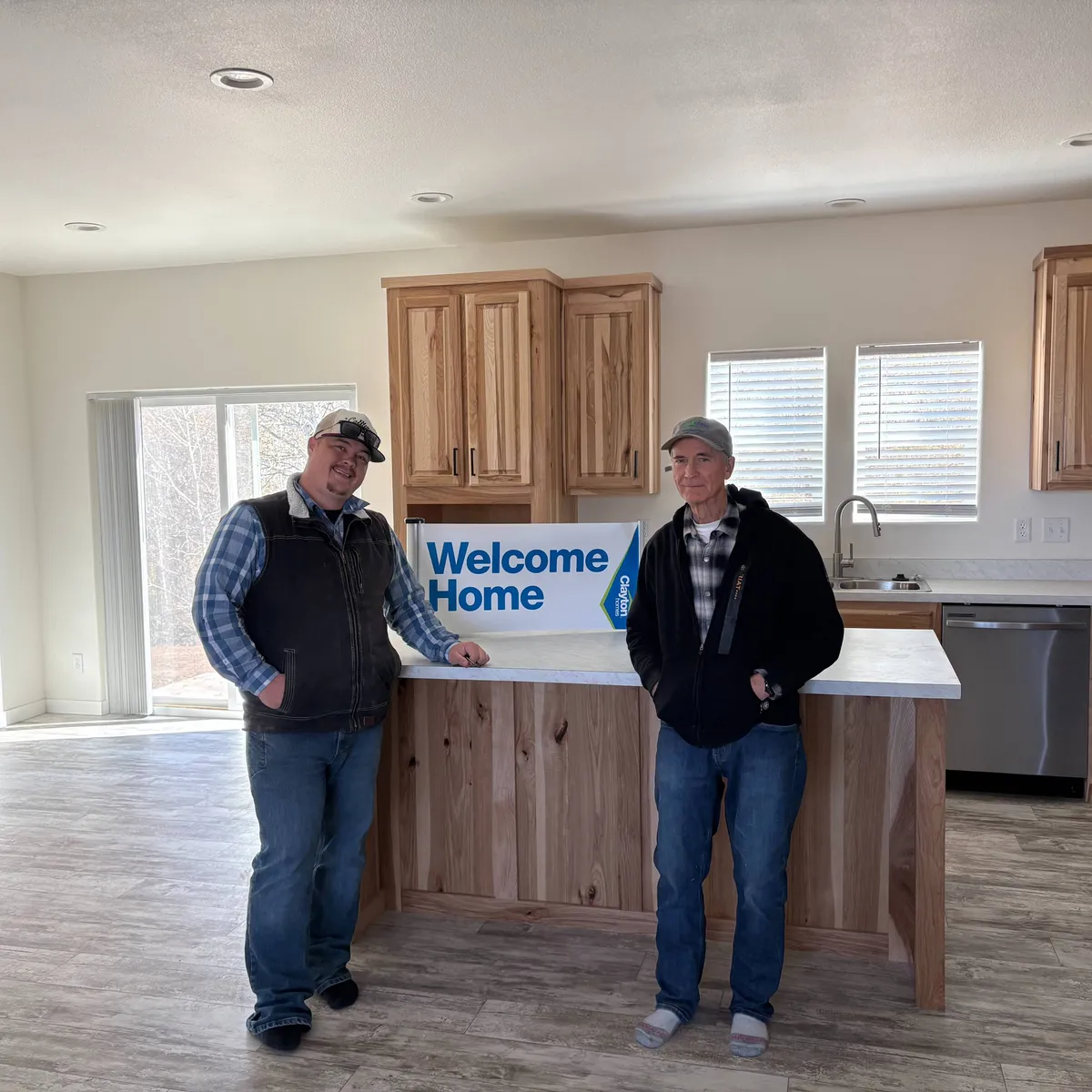 KENNETH C. welcome home image